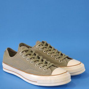 Converse Chuck 70 Low Ox Breathable Mesh Knit Unisex Sneakers 170847C NWT